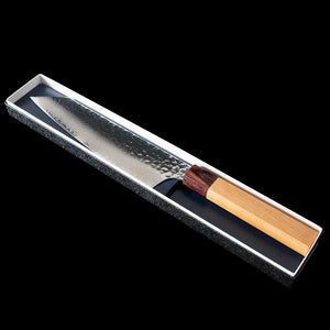 Hand Forged Kengata Gyuto Japanese Knife - 190mm