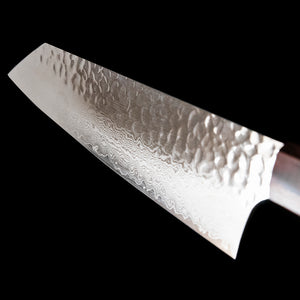 Hand Forged Kengata Gyuto Japanese Knife - 190mm