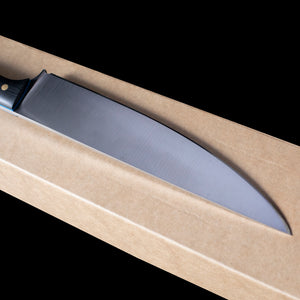 Hand Forged Knife Made in NZ - Blue 200mm
