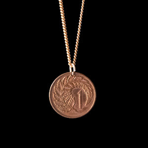 Handmade 545 Necklace - Penny