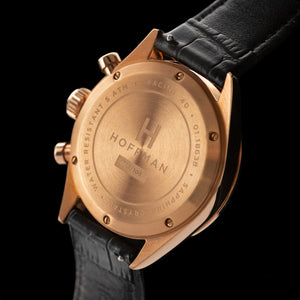 Hoffman - Racing Chronograph 40 ‘Rose Gold’