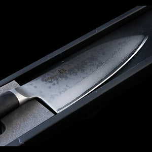 Japanese Chef Knife - Miyako Damascus 165mm