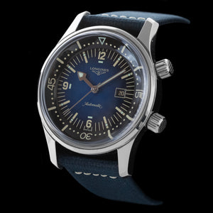 Longines - 2022 Legend Diver 36mm Blue Dial