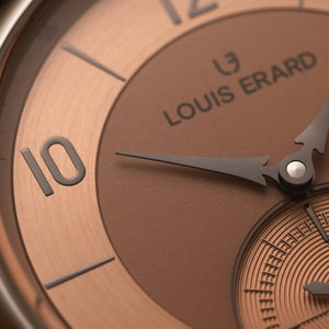 Louis Erard - Excellence Petite Seconde Terracotta 39mm