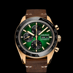 Louis Erard - La Sportive Limited Edition Bronze Green