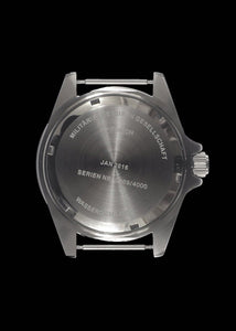 MWC - GMT Stainless Steel Military Watch