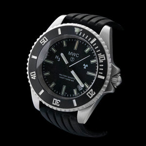 MWC - Military Divers Watch with Tritium GTLS
