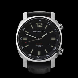 Magrette - Dual Time Stainless Steel (NEW OLD STOCK)