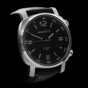 Magrette - Dual Time Stainless Steel (NEW OLD STOCK)