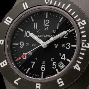 Marathon - 41mm Sage Green Pilot's Navigator with Date
