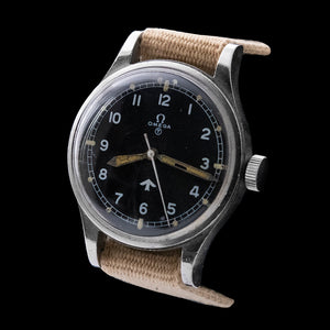 Omega - 1953 Broad Arrow RAF Pilots Watch