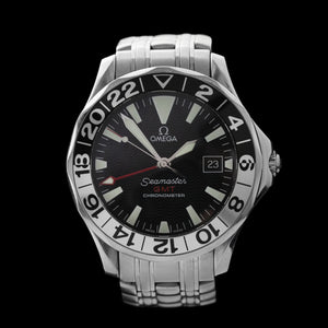 Omega - 2003 Seamaster 300 GMT Chronometer