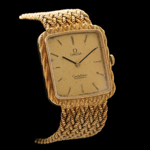 Omega - Constellation 'Ultra Thin' Automatic 18kt Gold
