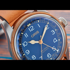 Oris - Big Crown Pointer Date Blue Arab 40mm