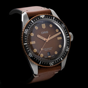 Oris - Divers Sixty-Five Brown 40mm