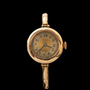 Rolex - 1924 9CT Ladies Cocktail Watch