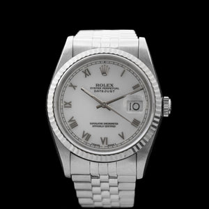 Rolex - 1996 Datejust 36 ‘Enamel Dial’