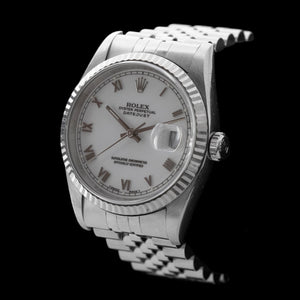 Rolex - 1996 Datejust 36 ‘Enamel Dial’