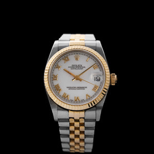 Rolex - 1999 Datejust 31 Steel/Gold 'Enamel Dial'