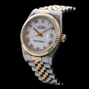 Rolex - 1999 Datejust 31 Steel/Gold 'Enamel Dial'