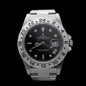 Rolex - 2004 Explorer II ‘Fully Stickered’