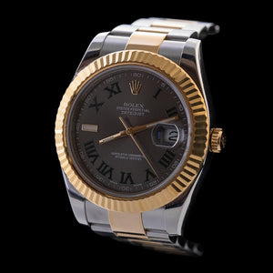 Rolex - 2015 Datejust II Steel & Yellow Gold