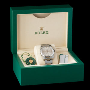 Rolex - 2016 Oyster Perpetual 34 'White Dial'
