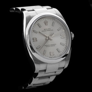 Rolex - 2016 Oyster Perpetual 34 'White Dial'