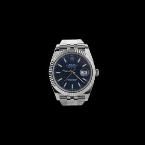 Rolex - 2021 Datejust 41 ‘Blue Index’