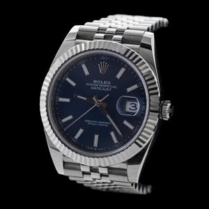 Rolex - 2021 Datejust 41 ‘Blue Index’