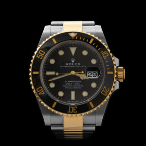Rolex - 2021 Submariner Date Steel & Yellow Gold