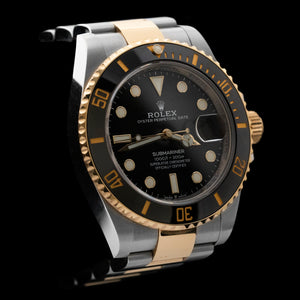 Rolex - 2021 Submariner Date Steel & Yellow Gold
