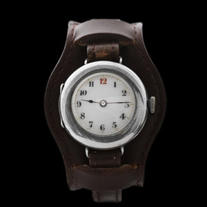Rolex - Antique Rolex Enamel Dial ‘Trench Watch’