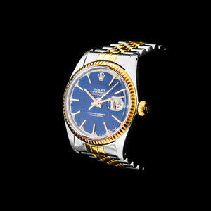 Rolex Datejust 36 Two Tone - Blue Index Dial