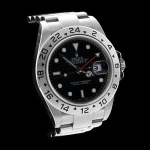 Rolex® -  Explorer 2 Black 2010