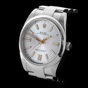 Rolex - Oyster Perpetual 41 “Silver Dial”