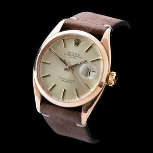 Rolex - 18kt Oyster Perpetual Date
