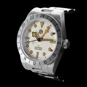 San Martin - 2022 Vintage Style GMT ‘Polar Dial’