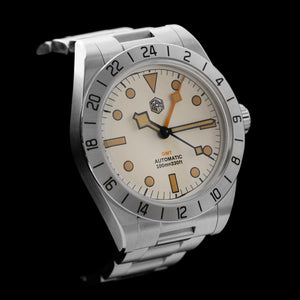 San Martin - 2022 Vintage Style GMT ‘Polar Dial’