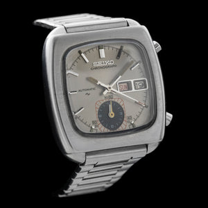 Seiko - 1974 Day-Date ‘Silver Dial’ Chronograph