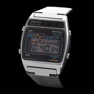 Seiko - 1977 LCD Alarm Chronograph