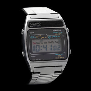 Seiko - 1977 LCD Alarm Chronograph