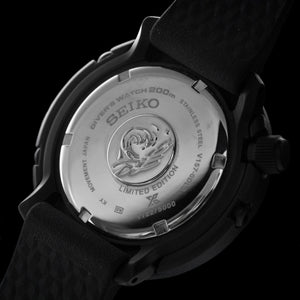 Seiko - 2021 Prospex Solar ‘Black Series Tuna’ Limited Edition