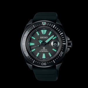 Seiko - Prospex Automatic Divers D200M SRPH97K  'The Black Series Limited Edition'