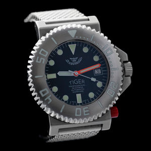 Squale - Tiger Black Limited Edition