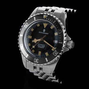 Steinhart - Gnomon Ocean 39 Marine Black Limited Edition