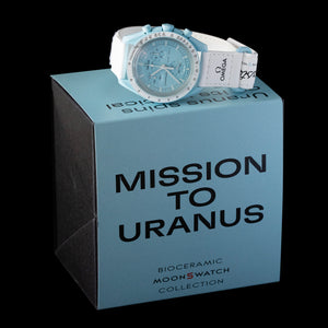Swatch - 2022 Omega X Swatch MoonSwatch 'Mission to Uranus'