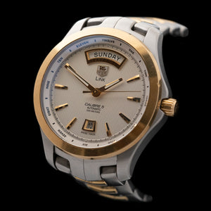 Tag Heuer - Stainless Steel and 18KT Gold Link