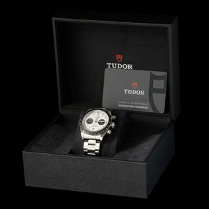Tudor - 2022 Black Bay Chrono ‘Panda’