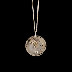 Watch Movement Necklace - Camila